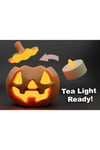 Halloween Balkabağı Mumluk