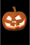Halloween Balkabağı Mumluk