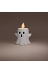 Halloween Hayalet mumluk - 7 cm