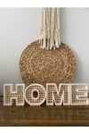 HOME Yazılı Dekoratif Obje