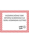 İsme Özel Yılbaşı Çam Ağacı Süsü
