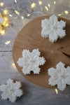 Kar Tanesi Yeni Yıl Yılbaşı Krismas Yeniyıl Mum