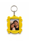 Kişiselleştirilebilir 1 ADET Friends Polaroid Fotoğraf Çerçevesi Anahtarlık- Fotoğrafınızı Ekleyin Anahtarlık- Monica Kapı Çerçevesi Anahtarlık Fotoğraf Eklenir