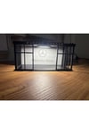 Kişiye Özel Işıklı Araba Garajı - Diorama - Showroom Dekoru - Galeri Maket 1:64