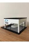 Maket TOGG Showroom Tasarımlı Galeri Diorama Araç Sergileme Garajı ( ARAÇLAR DAHİL DEĞİLDİR)