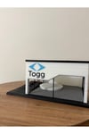 Maket TOGG Showroom Tasarımlı Galeri Diorama Araç Sergileme Garajı ( ARAÇLAR DAHİL DEĞİLDİR)