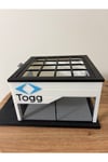 Maket TOGG Showroom Tasarımlı Galeri Diorama Araç Sergileme Garajı ( ARAÇLAR DAHİL DEĞİLDİR)