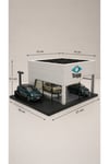 Maket TOGG Showroom Tasarımlı Galeri Diorama Araç Sergileme Garajı ( ARAÇLAR DAHİL DEĞİLDİR)
