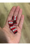 Minecraft 5 adet mini TNT - plastik