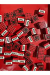 Minecraft 5 adet mini TNT - plastik