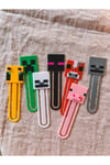 Minecraft 6 Adet Kitap Ayracı