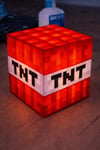 Minecraft- Aydınlatma - Masa Lambası- Gece Lambası - Dekor