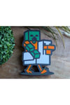 Minecraft Chicken Jockey Masa Lambası