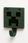 Minecraft Creeper Duvar Kancası Tekli 3D Baskı
