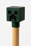 Minecraft Creeper Kalem Kapağı Uç Koruyucu 3D Baskı