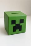 Minecraft Creeper Kumbara Çocuk Odası Dekor 3D Baskı