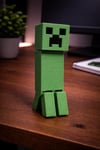 Minecraft Hareketli creeper - 10 cm