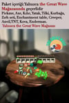 Minecraft Inventory Envanter 15 Mini Figür Hediye