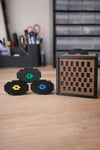 Minecraft jukebox - müzik kutusu - 5 cm (4 Adet cd ile)