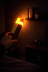 Minecraft Meşale- Torch - Pilli mumlu