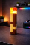 Minecraft Meşale- Torch - Pilli mumlu
