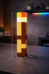 Minecraft Meşale- Torch - Pilli mumlu