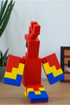 Minecraft Papağan Figürü - Büyük Boy
