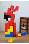 Minecraft Papağan Figürü - Büyük Boy