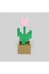 minecraft pempe çiçek lale çiçeği - plastik