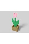 minecraft pempe çiçek lale çiçeği - plastik
