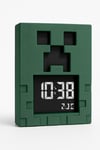 Minecraft Piksel Creeper Alarm Saat Tutucu Masa 3D Baskı