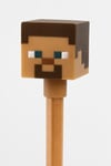 Minecraft Steve Kalem Kapağı Uç Koruyucu 3D Baskı