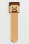 Minecraft Steve Yüzü Kitap Ayıracı 3D Baskı Plastik