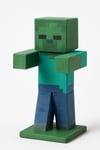 Minecraft Zombie Heykelcik Masa Dekor Oyuncak 3D Baskı