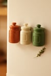 Mini Baharat Kavanoz Buzdolabı Magneti