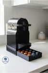 Nespresso Yükseltici Çekmece Kapsül Standı – Inissia D40 C40 Uyumlu