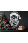 Noel Baba Yılbaşı Duvar Süsü