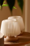 ORİON | Dekoratif Led Tealight Mumluk | Masaüstü Aydınlatma | 2'li Set