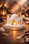 Ramazan Cami Mumluk Işıklı - İslami Dekoru - Mum Dahildir