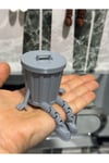 Razmo 4'lü Eğlenceli Banyo Dekoratif Figür Seti /tuvalet Kağıdı, Kaka Emojisi, Çöp Kovası, Klozet
