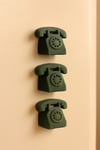 Retro Telefon Buzdolabı Magneti