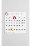 Ring-A-Date Takvim Sonsuz Takvim - 4 Halkalı