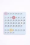 Ring-A-Date Takvim Sonsuz Takvim - 4 Halkalı