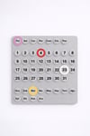 Ring-A-Date Takvim Sonsuz Takvim - 4 Halkalı