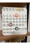 Ring-A-Date Takvim Sonsuz Takvim - 4 Halkalı