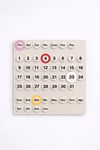 Ring-A-Date Takvim Sonsuz Takvim - 4 Halkalı