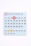 Ring-A-Date Takvim Sonsuz Takvim - 4 Halkalı