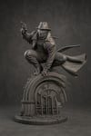 Spider-Man Noir Figürü Örümcek Adam Dekoratif Obje