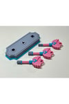 Squid Game 3 Anahtar Kilit Takım 4'lü Set