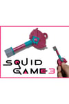 Squid Game 3 Üçgen Anahtar- 1 Adet Üçgen Anahtar- Squid Game Saklambaç Oyunu